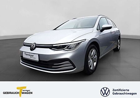 VW Golf Variant Volkswagen 2.0 TDI LIFE AHK NAVI APP-CONNECT