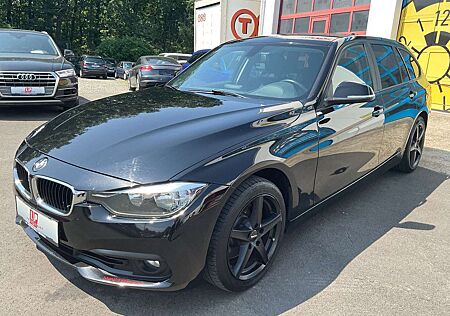 BMW 325 d Advantage Automatik Navi Alu Euro 6 AHK