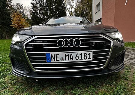 Audi A6 c8 Avant 45 TDIquattro+tiptronic+sport 3xs line