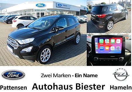 Ford EcoSport Titanium PDC+ Kam+ B&O+ Winterp.