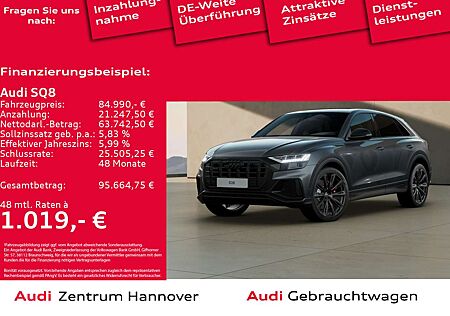 Audi SQ8 competition plus 4.0 TFSI quattro HD Matrix