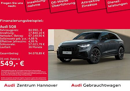 Audi SQ8 competition plus 4.0 TFSI quattro HD Matrix