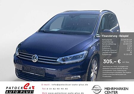 VW Touran Volkswagen 2.0 TDI Highline AHK-abnehmbar