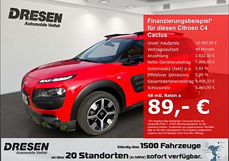 Citroën C4 Cactus Citroen Shine 1.2 PureTech(81 kW 110 PS) NAVI RFK PDC HINT