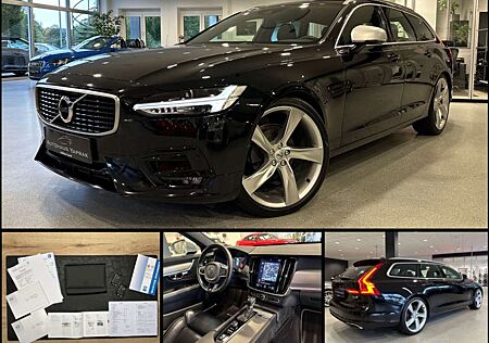 Volvo V90 2.0 D4 R-Design Aut.|1.HD|21"LM|Leder|Sensus