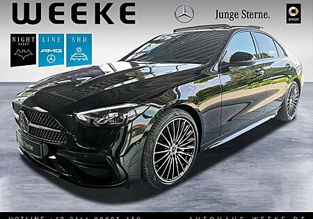 Mercedes-Benz C 200 d AMG ADVANCED+NIGHT+PANORAMA-SD+BURMESTER