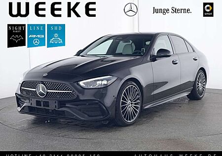 Mercedes-Benz C 200 d AMG ADVANCED+NIGHT+PANORAMA-SD+BURMESTER