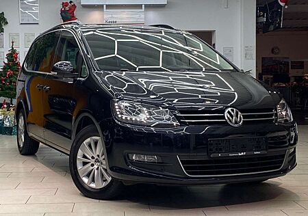 VW Sharan Volkswagen 2.0 TDI BMT Automatik Navi Pano RueFaKa PDC SHZ Te
