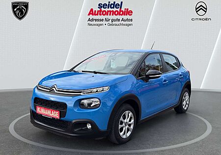 Citroën C3 gebraucht kaufen Citroën C3 Citroen 1.2 PureTech Stop&Start FEEL, SHZ, GRA, Klima