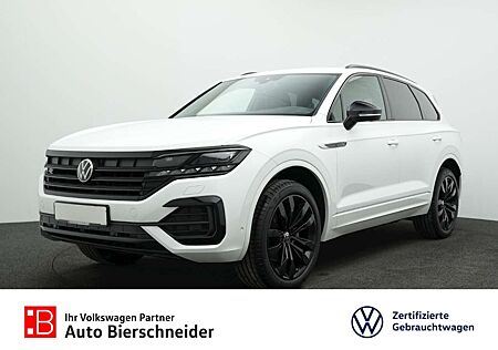 VW Touareg Volkswagen 3.0 TDI R-line BLACK-STYLE 5.-J.-GAR AHK STANDHZ H