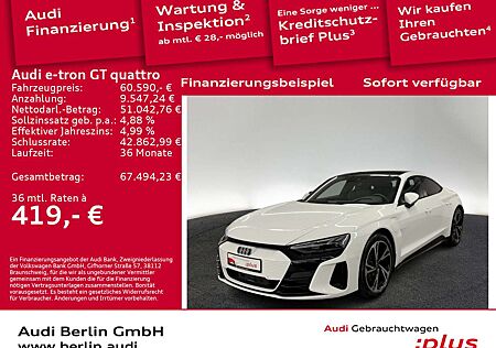 Audi e-tron GT qu. 360°K MATRIX NAVI HUD PANO AIR