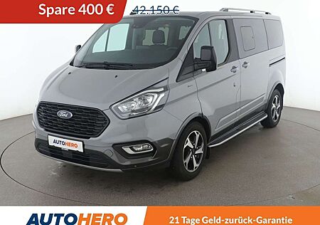 Ford Tourneo Custom 2.0 TDCi L1 Active Aut.*8-SITZER*CAM*PDC*SHZ*SPUR*