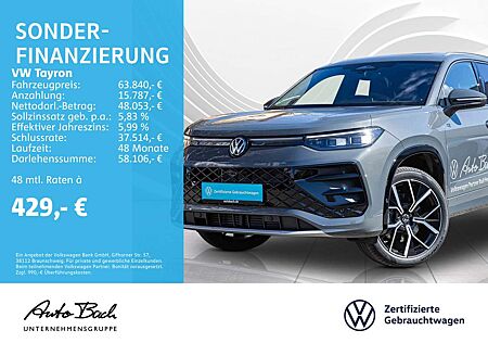 VW Tayron Volkswagen 2.0 TDI DSG R-Line 4Motion, Navi, HD-Matr