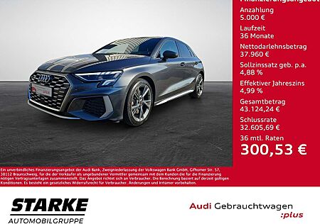 Audi S3 Sportback 2.0 TFSI S tronic NaviPlus LED SHZ He...