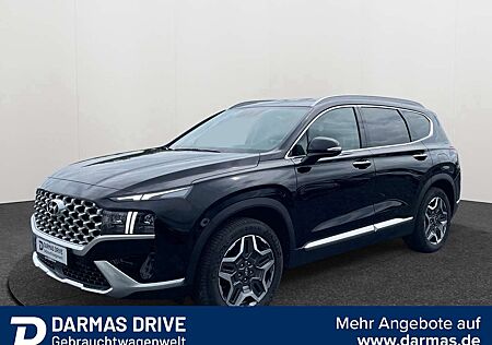 Hyundai Santa Fe Plug-in-Hybrid 4WD Prime Leder Navi