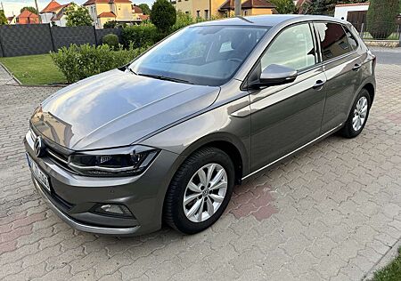 VW Polo Volkswagen 1.0 TSI DSG Highline LED Klima Sitzh ACC