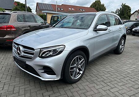 Mercedes-Benz GLC 250 4Matic, AMG Line, Voll MB Service,TÜV neu