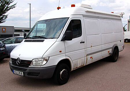 Mercedes-Benz Sprinter Hochdach 413 CDI*2XKlima*Zwillingsbereifung