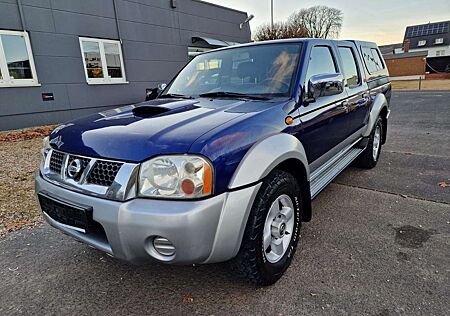 Nissan Pick Up Pickup TD Doppelkabine Navara 4X4