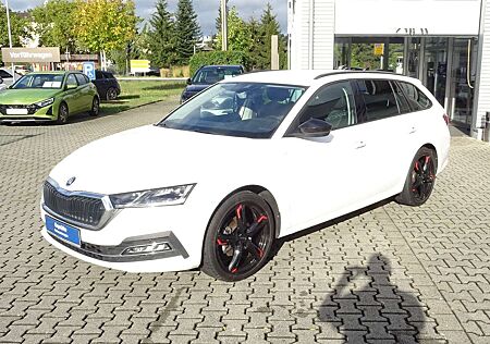 Skoda Octavia Combi IV 1.5 TSI Style Navi PDC vo +hi 19-Zoll Alu