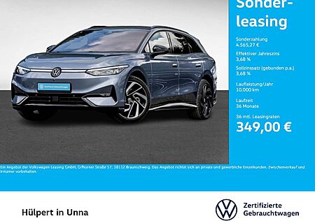 VW ID.7 Volkswagen Tourer PRO WÄRMEPUMPE AHK 360°CAM ACC LM20
