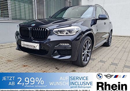 BMW X3 xDrive 30d M Sport 20 DA HiFi Pano PA