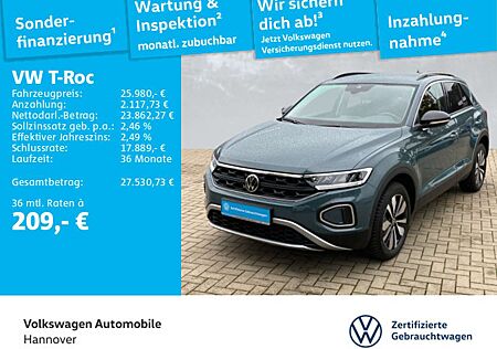VW T-Roc Volkswagen 2.0 TDI Goal Navi ACC BSD SHZ PDC LED