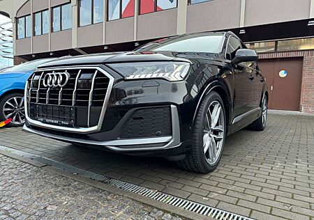 Audi Q7 50 TDI quattro S line Standh.-Luft-ACC-Pano