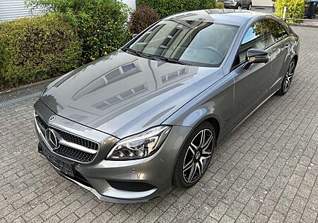 Mercedes-Benz CLS 350 d 9G *AMG*F-Edition*FAP*NIGHT*LEDER*MBEAM*