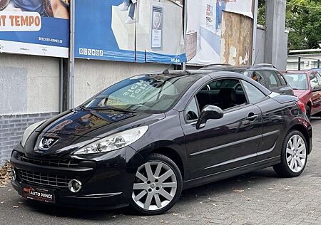 Peugeot 207 CC Cabrio-Coupe 1.6 +TÜV NEU+KLIMA+PDC+ SHZ+ E-