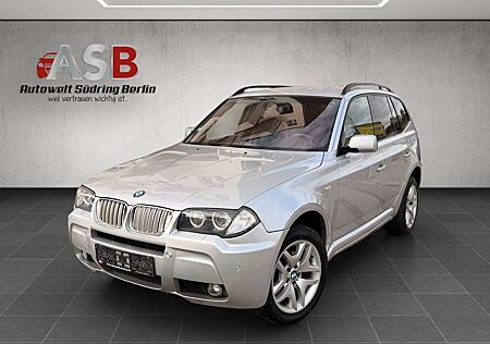 BMW X3 gebraucht kaufen BMW X3 3.0sd M Sportpaket 2.Besitz Leder*Klimaaut.*