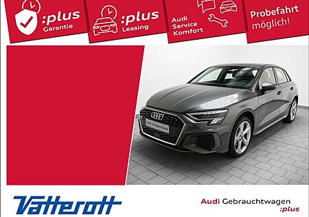 Audi A3 Sportback S line 30 TDI S tronic LED DAB ACC