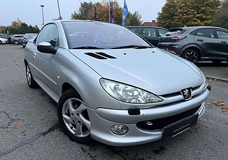 Peugeot 206 Cabriolet CC Platinum (TÜV NEU-Windschott)