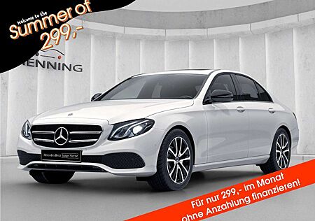 Mercedes-Benz E 200 Limousine Avantgarde Totw Night SHD Kamera
