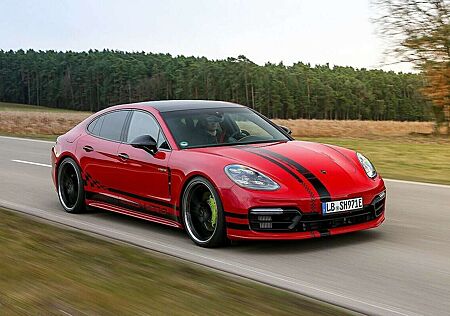 SpeedArt Others SPEEDHYBRID: 510 PS - Basis Panamera 4 E-Hybrid