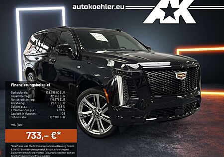 Cadillac Escalade Sport Platinum Black SUV 2026 24" AKG Voll