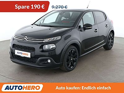 Citroen C3 1.2 PureTech Shine *NAVI*EcoLED*CAM*TEMPO*SHZ*