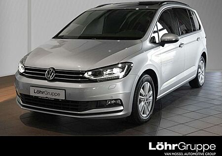 VW Touran Volkswagen 1.5 TSI DSG Comfortline *Pano*AHK*LED*Navi*App-...