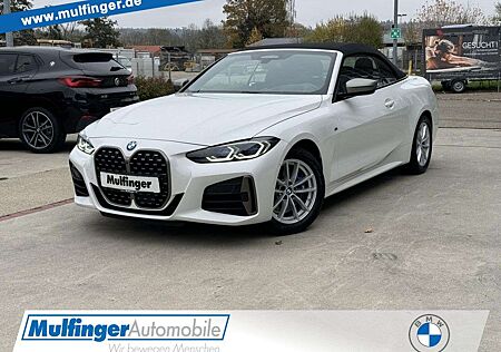 BMW 440 Mi xDr.Cabrio HUD Laser ACC SurView Har/Kard