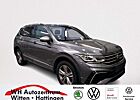 VW Tiguan Allspace Volkswagen 2.0 TSI 4Motion R-LINE 7-sitzer PANORAMA DCC Leder