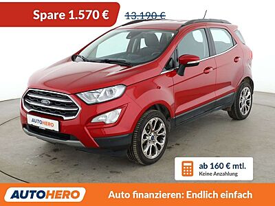 Ford EcoSport 1.0 EcoBoost Titanium*TEMPO*CAM*PDC*SHZ*KLIMA*