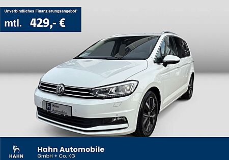 VW Touran Volkswagen 1.5 TSI DSG Highline 7 Sitzer AHK CAM LED