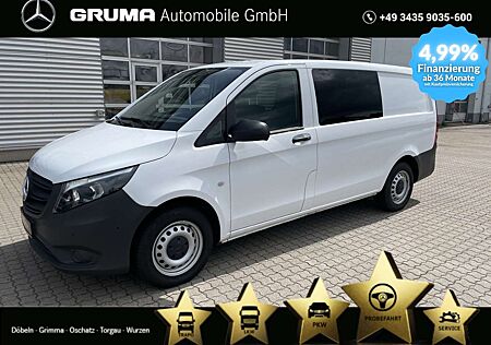 Mercedes-Benz Vito 116 CDI Mixto L KLIMA+AUTOM+NAVI+LKW+6SITZE