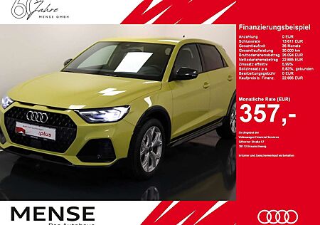Audi A1 allstreet 35 TFSI S line LED SHZ KeyLess PDC