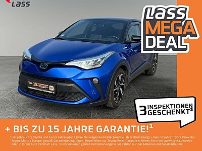 Toyota C-HR 2.0 Team D AUT+Kamera+ACC+Navi+SHZ+2xKlima