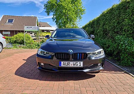 BMW 320 d, Panaorama, Sitz-Hz
