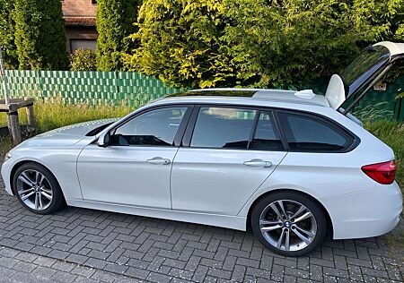 BMW 330d 330 Touring Aut. Sport Line (kl. M-Paket)