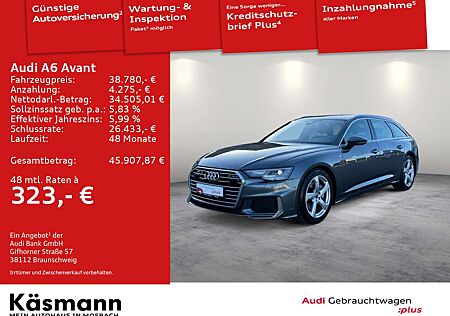 Audi A6 Sport 45TFSI 2x S line AHK B&O ACC KAM