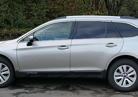 Subaru Outback 2.0D Lineartronic Active