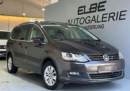 VW Sharan Volkswagen 2.0 TDI DSG Comfortline 7-Sitzer 1.Hand